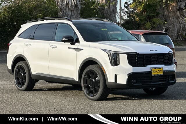 2026 Kia Sorento X-Line SX AWD
