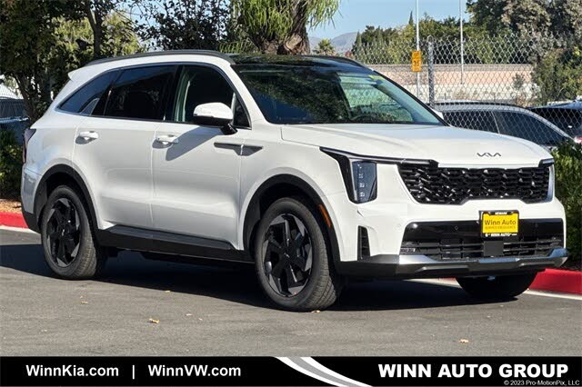 2026 Kia Sorento Hybrid EX AWD