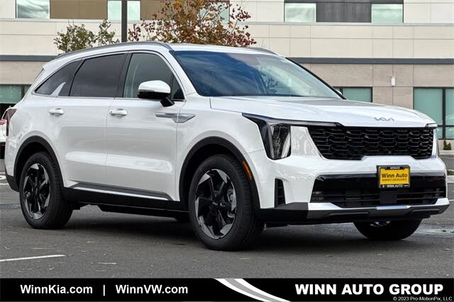2026 Kia Sorento Hybrid EX AWD