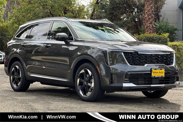 2026 Kia Sorento Hybrid EX FWD