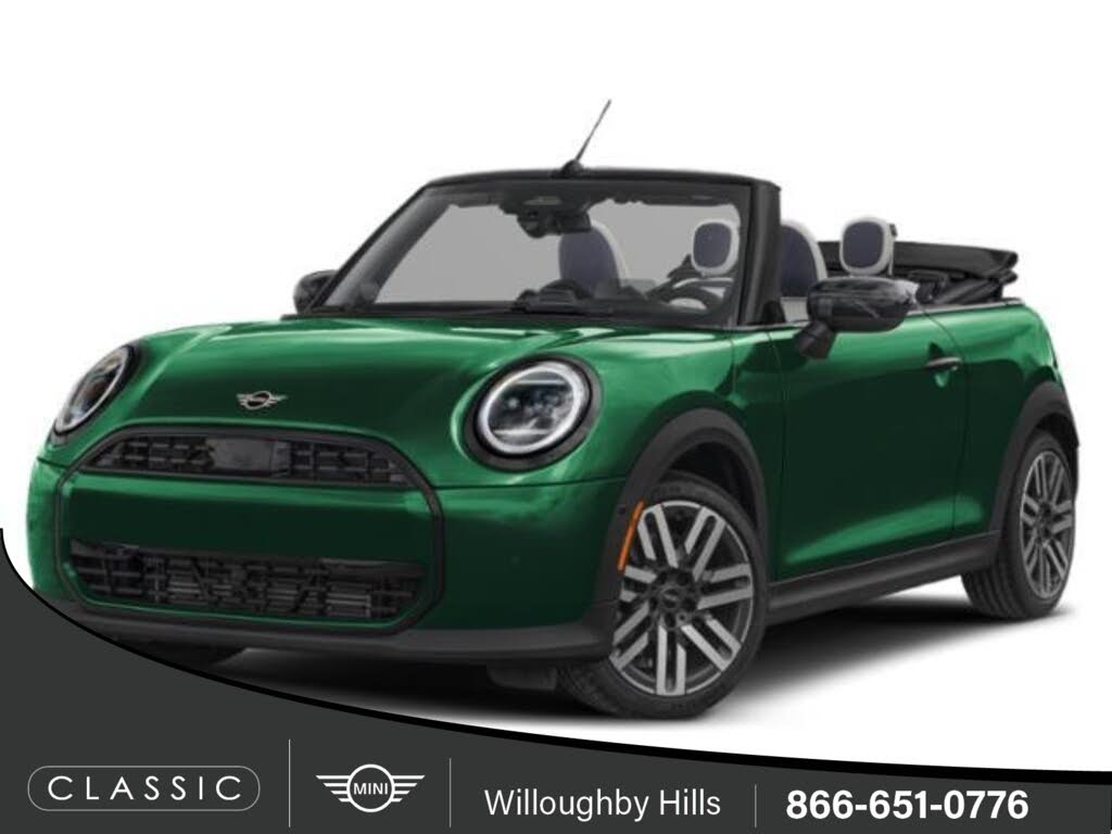 2026 MINI Cooper S Convertible FWD