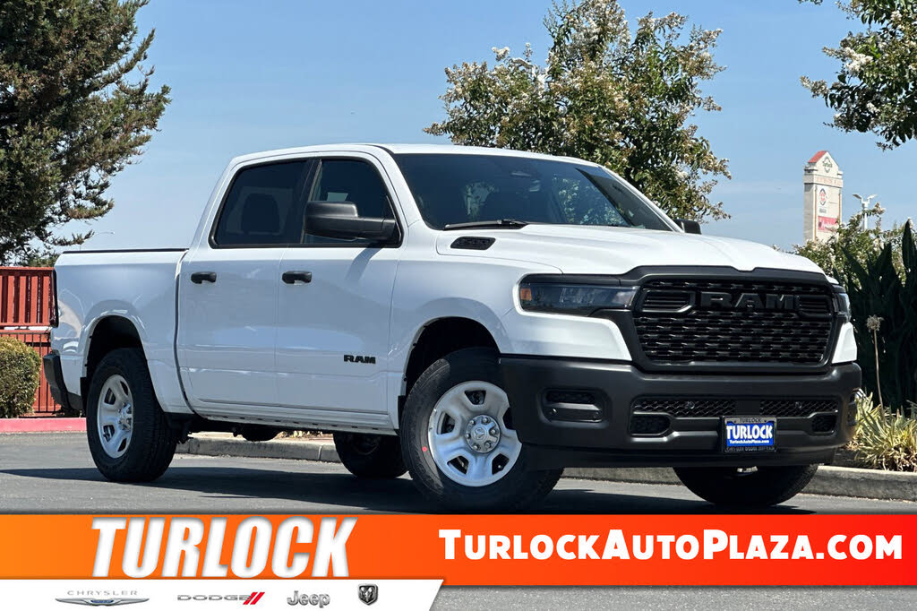 2026 RAM 1500 Tradesman Crew Cab 4WD