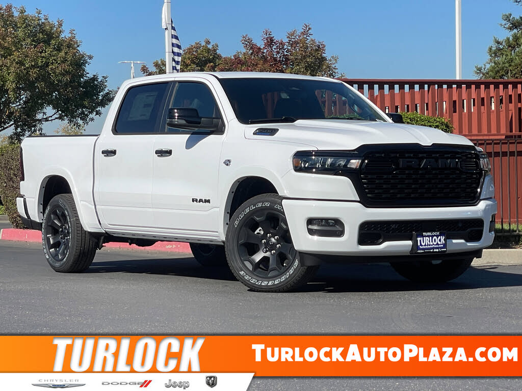 2026 RAM 1500 Big Horn Crew Cab 4WD