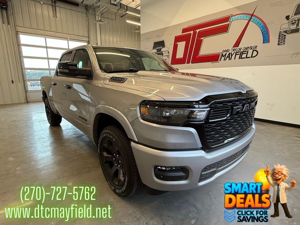 2026 RAM 1500 Big Horn Crew Cab 4WD