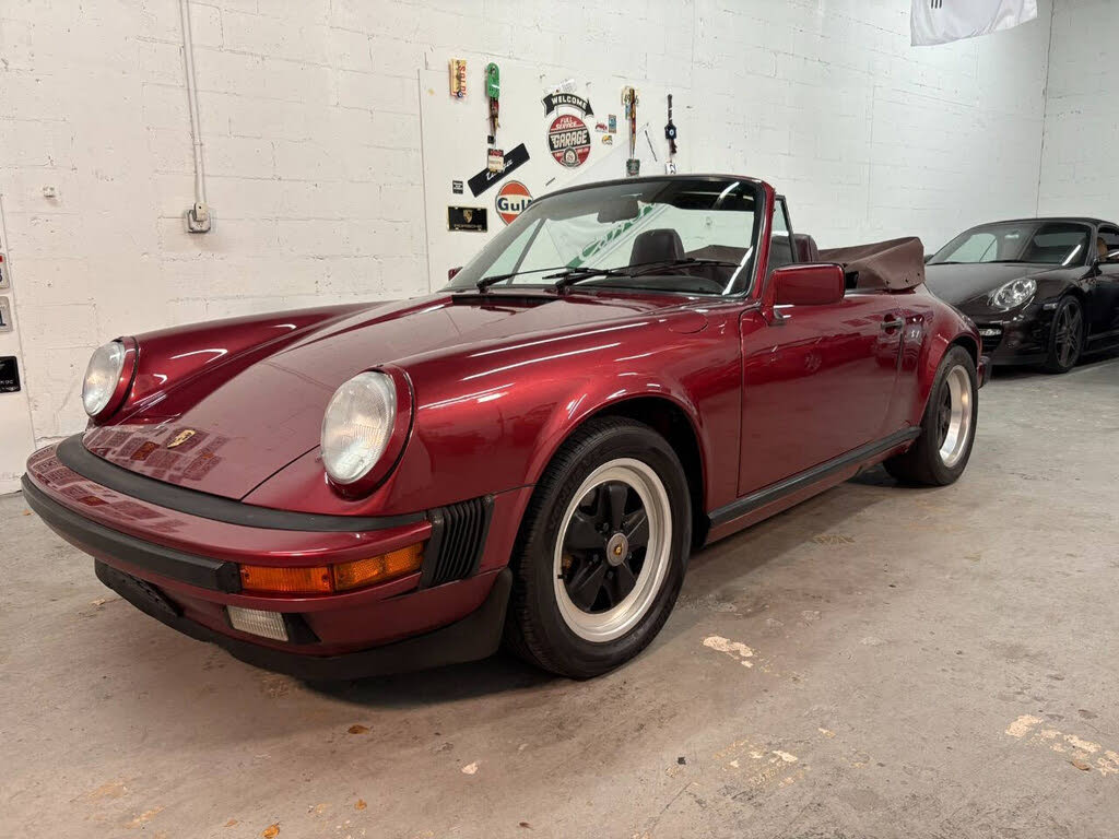 1989 Porsche 911 Carrera Cabriolet