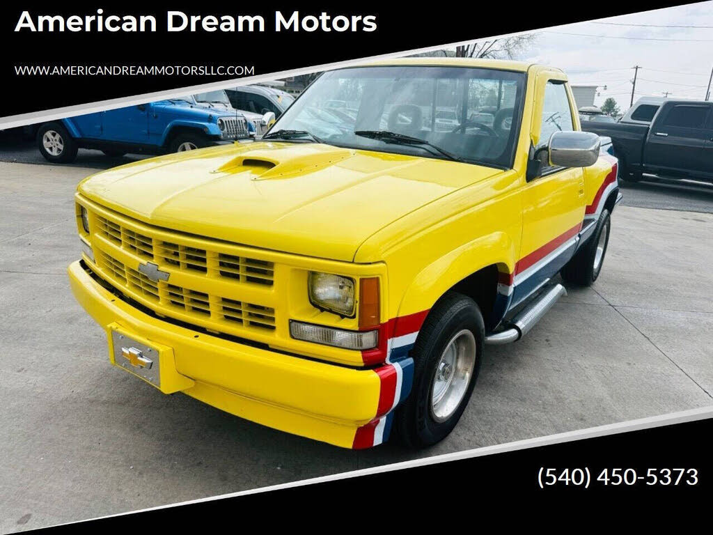 1990 Chevrolet C/K 1500 Scottsdale Stepside RWD