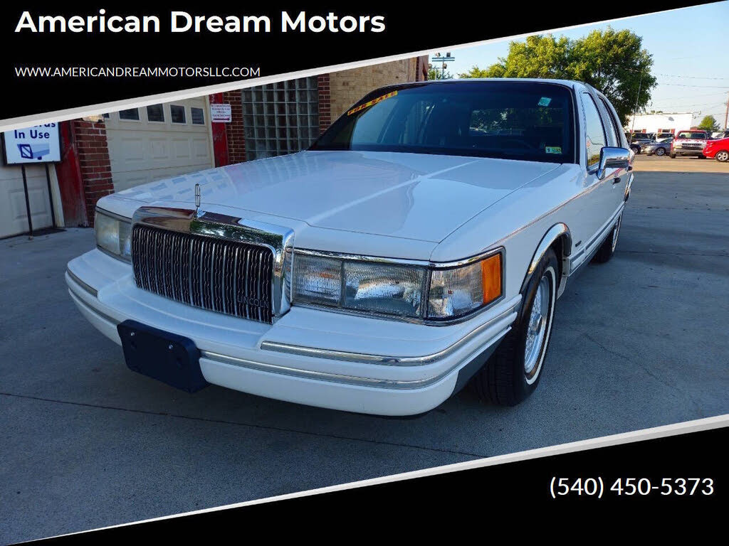1994 Lincoln Town Car Executive