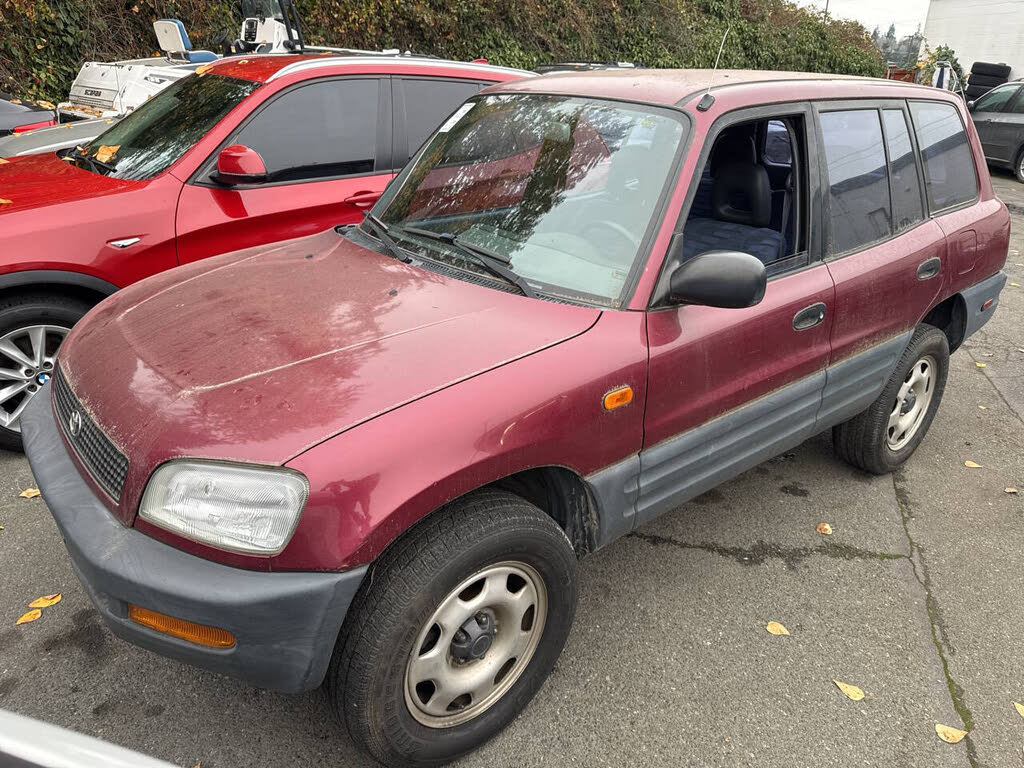 1997 Toyota RAV4 4 Door AWD