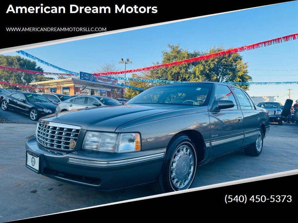 1998 Cadillac DeVille Sedan FWD