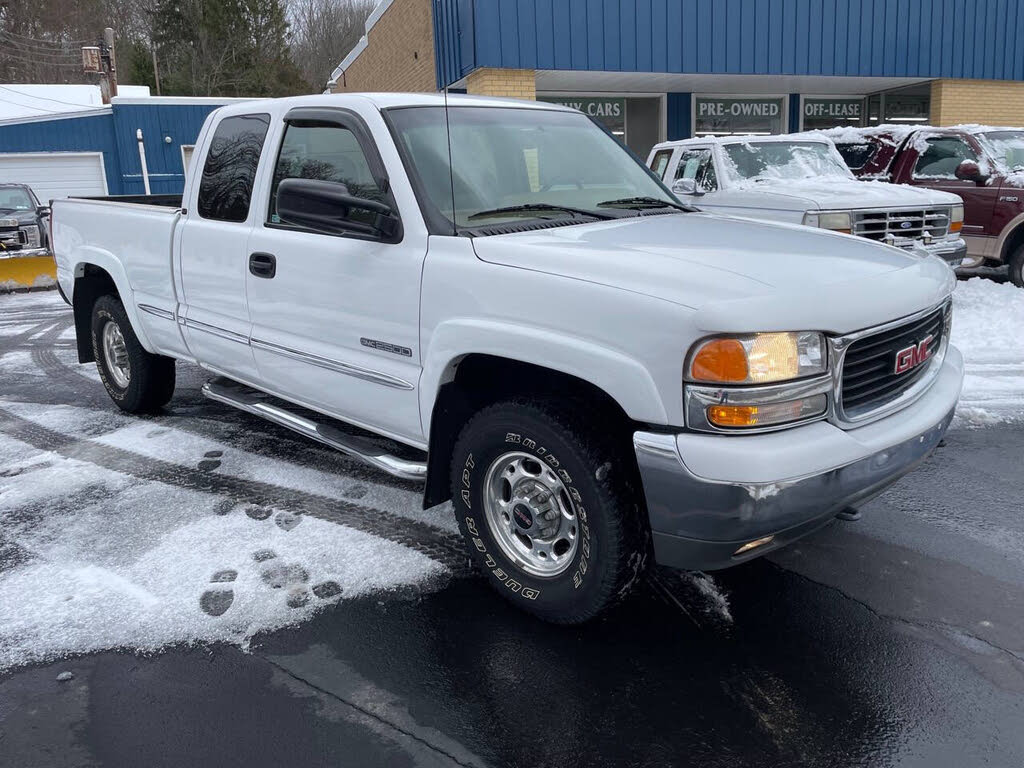 1999 GMC Sierra 2500 3 Dr SLT 4WD Extended Cab SB HD