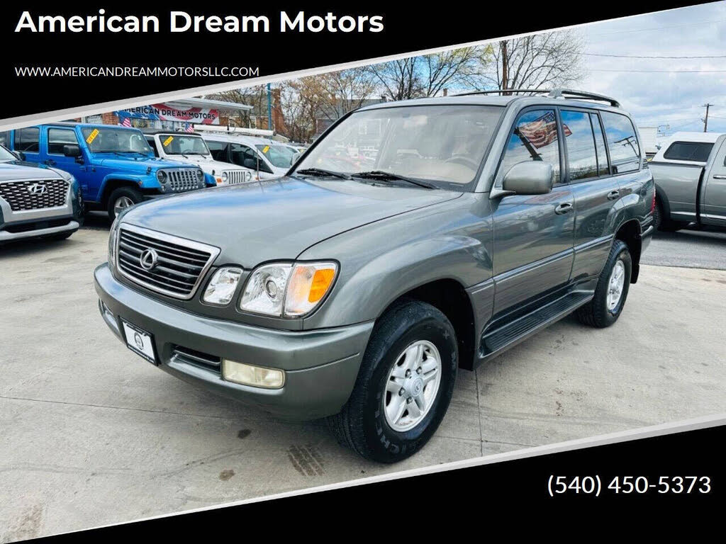 1999 Lexus LX 470 4WD