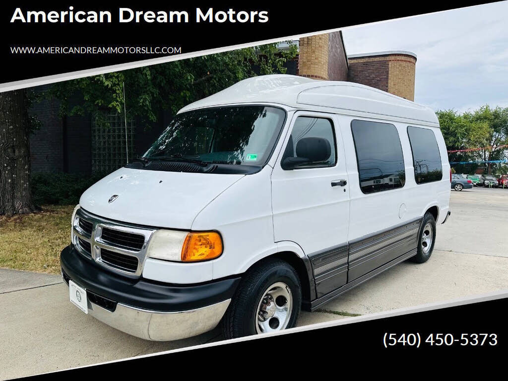 2000 Dodge RAM Van