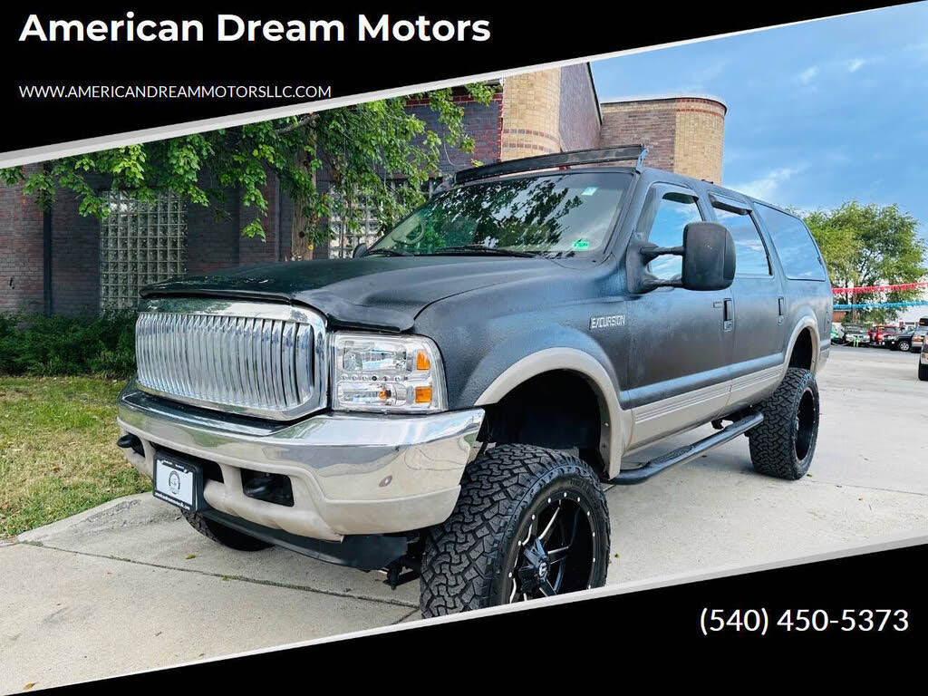 2000 Ford Excursion Limited 4WD