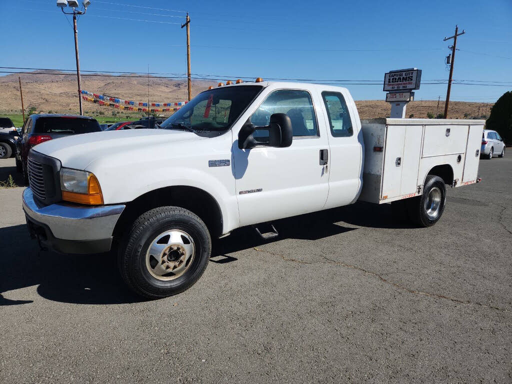 2000 Ford F-350 Super Duty