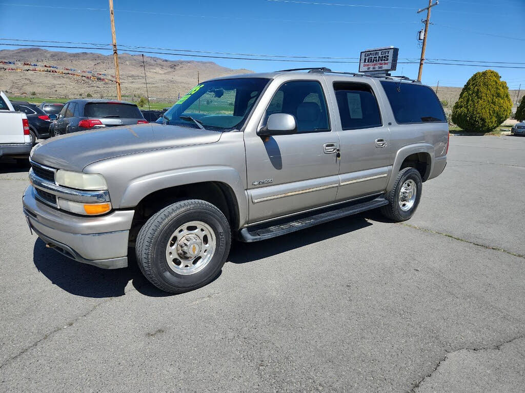 2001 Chevrolet Suburban 2500 LT 4WD