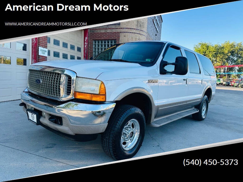 2001 Ford Excursion Limited 4WD