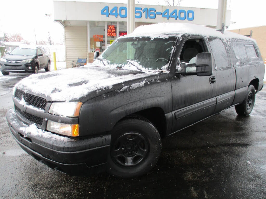 2003 Chevrolet Silverado 1500 LS Extended Cab RWD