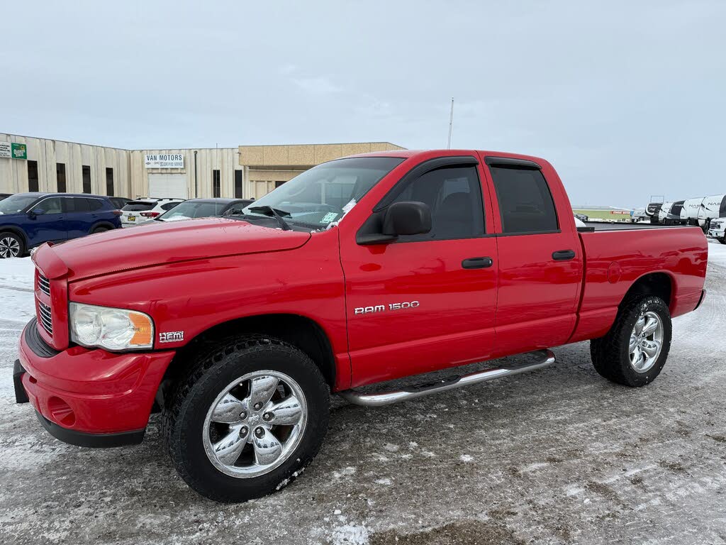 2003 Dodge RAM 1500 ST Quad Cab 4WD