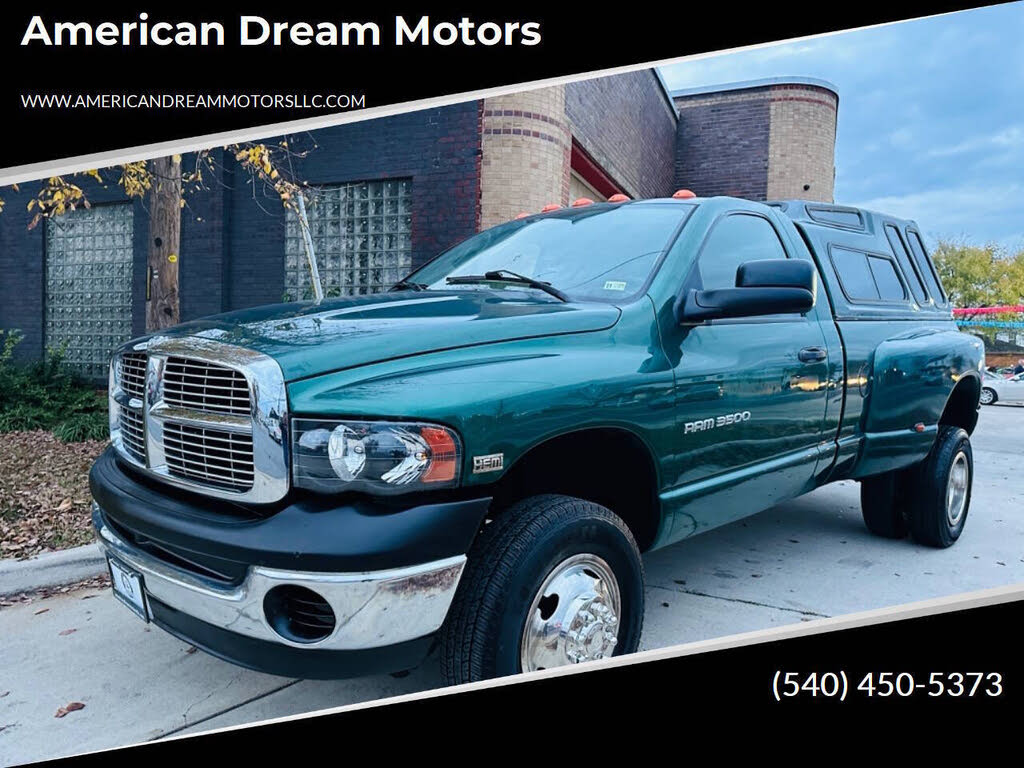 2003 Dodge RAM 3500 SLT LB DRW 4WD
