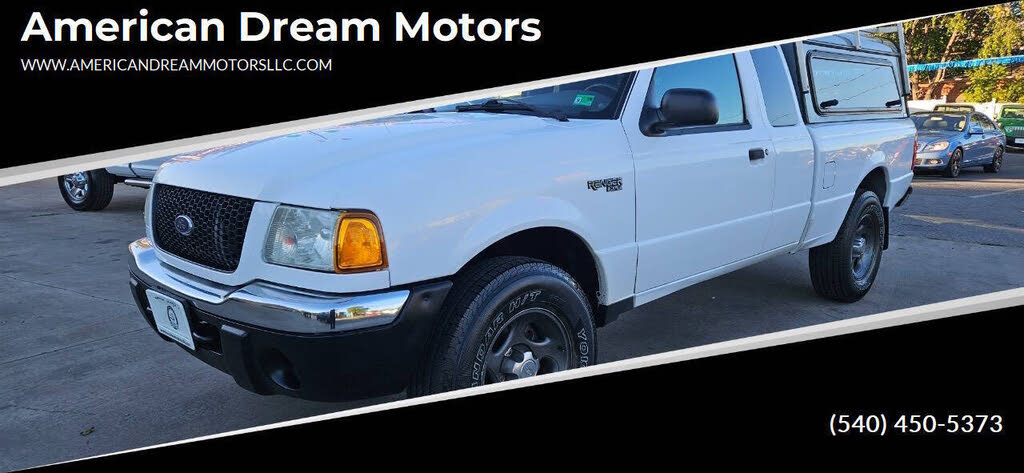 2003 Ford Ranger 4 Dr XLT 4WD Extended Cab SB
