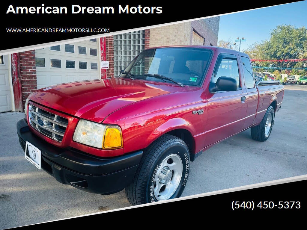 2003 Ford Ranger 4 Dr XLT Appearance SB