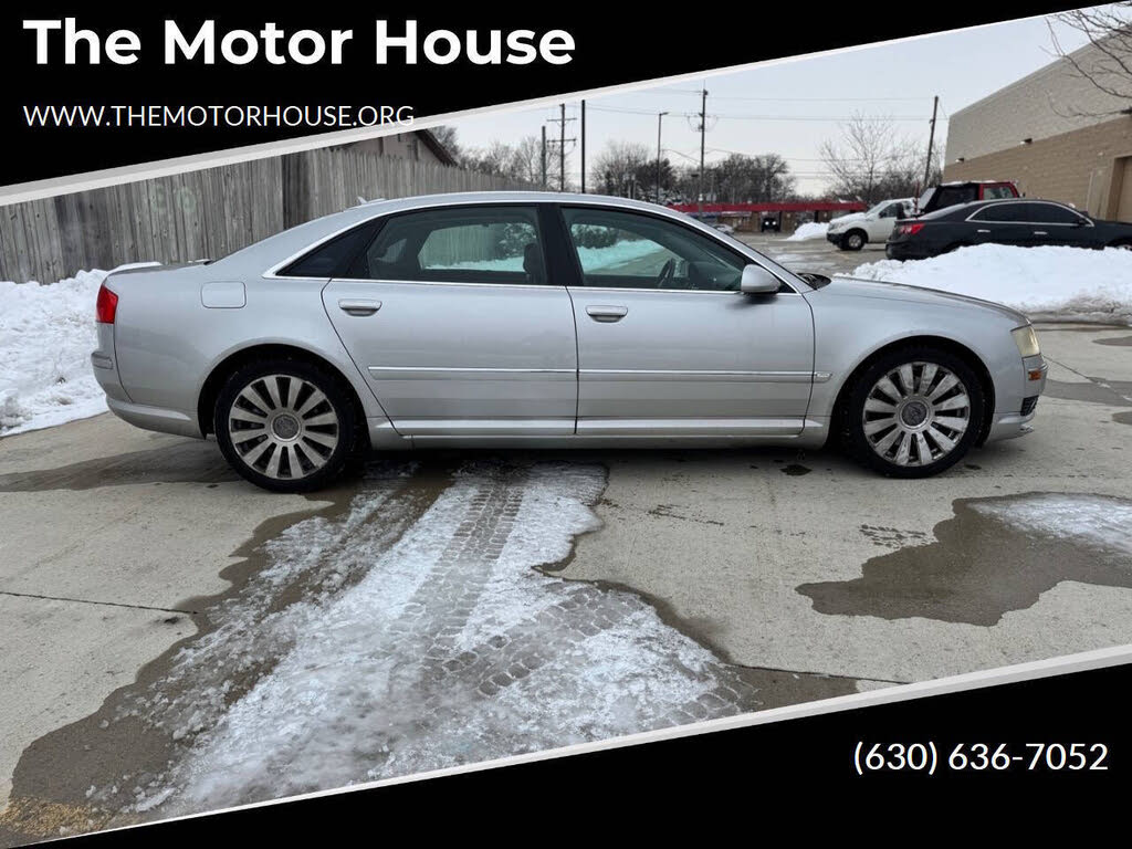2004 Audi A8 L quattro AWD