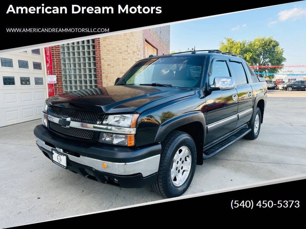 2004 Chevrolet Avalanche 1500 4WD