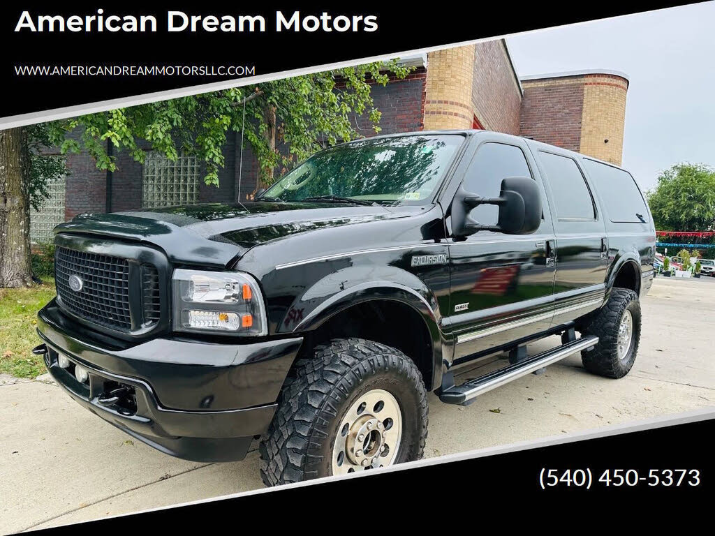 2004 Ford Excursion Limited 4WD