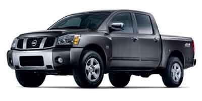 2004 Nissan Titan LE Crew Cab 4WD
