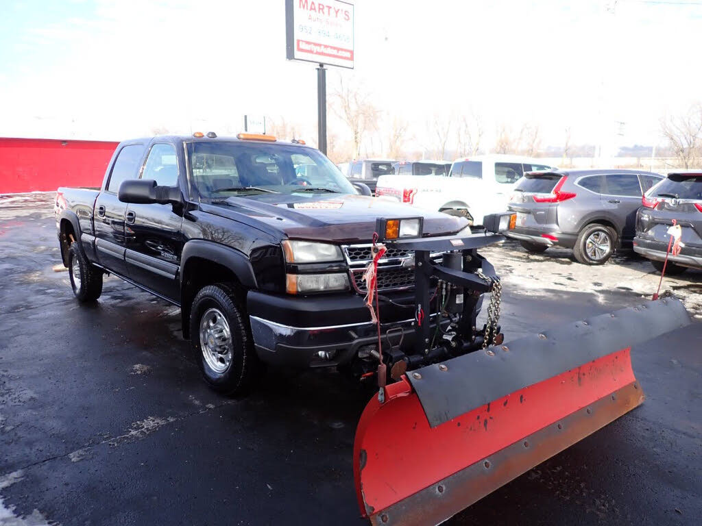 2005 Chevrolet Silverado 2500HD LT Crew Cab 4WD