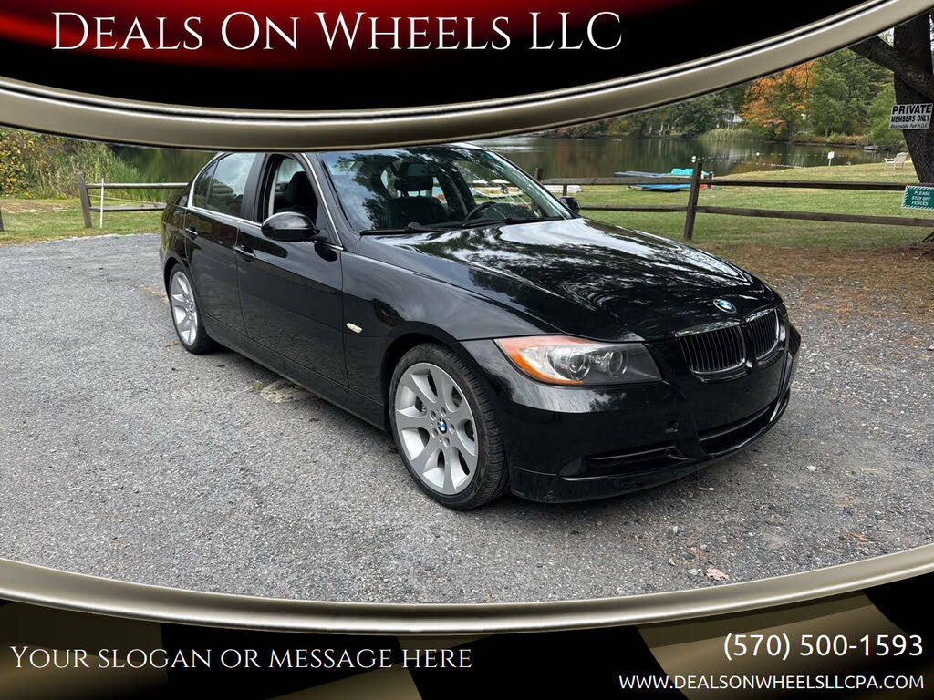 2006 BMW 3 Series 330i Sedan RWD