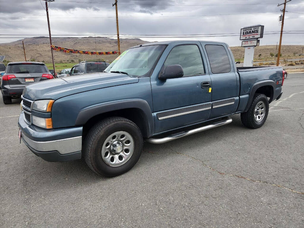 2006 Chevrolet Silverado 1500 1LT Extended Cab 4WD