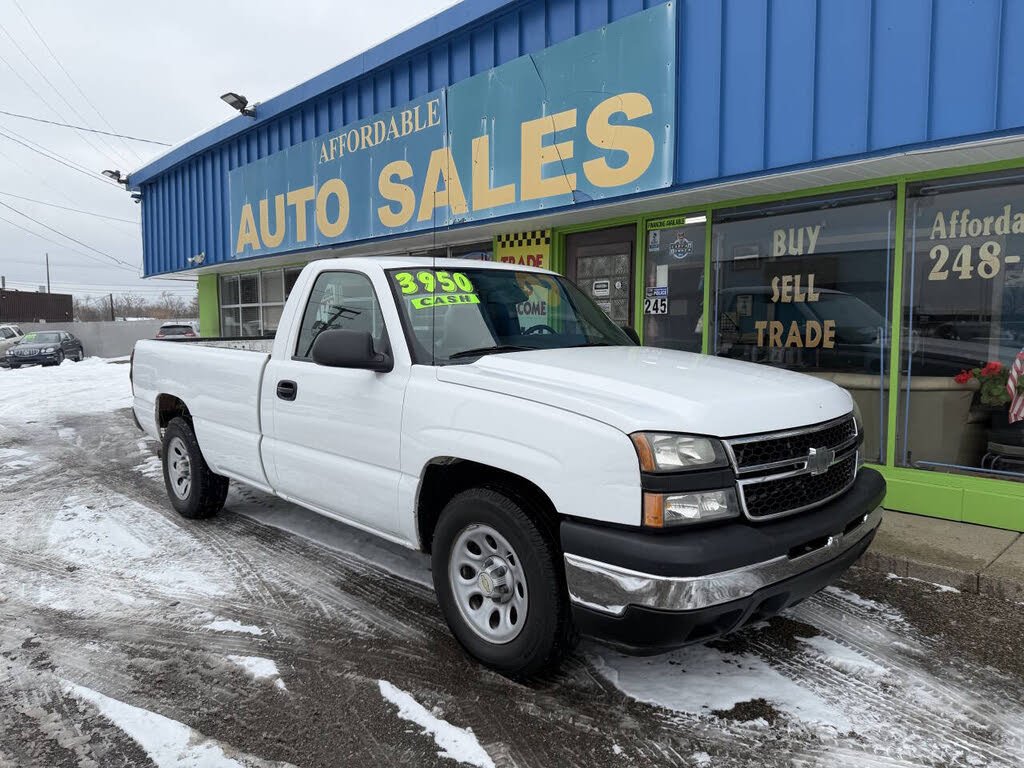 2006 Chevrolet Silverado 1500 Work Truck LB RWD
