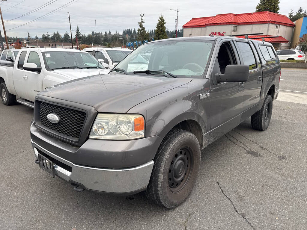 2006 Ford F-150 XLT SuperCrew Styleside 4WD