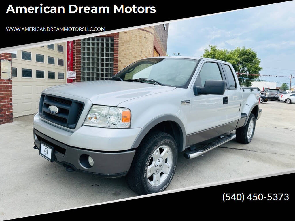 2006 Ford F-150 FX4 SuperCab Flareside 4WD