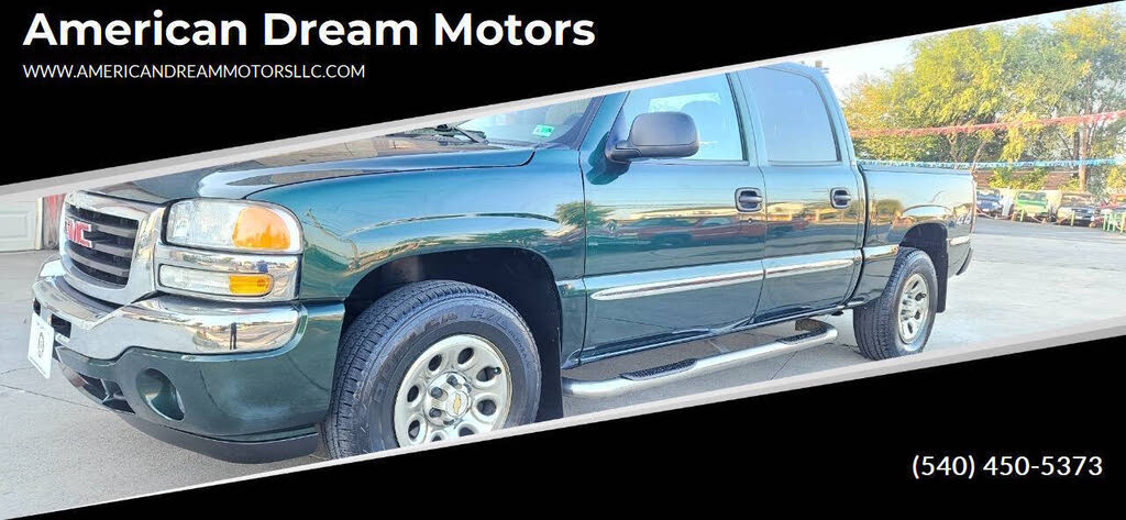 2006 GMC Sierra 1500 SLE1 Crew Cab 5.8 ft. 4WD
