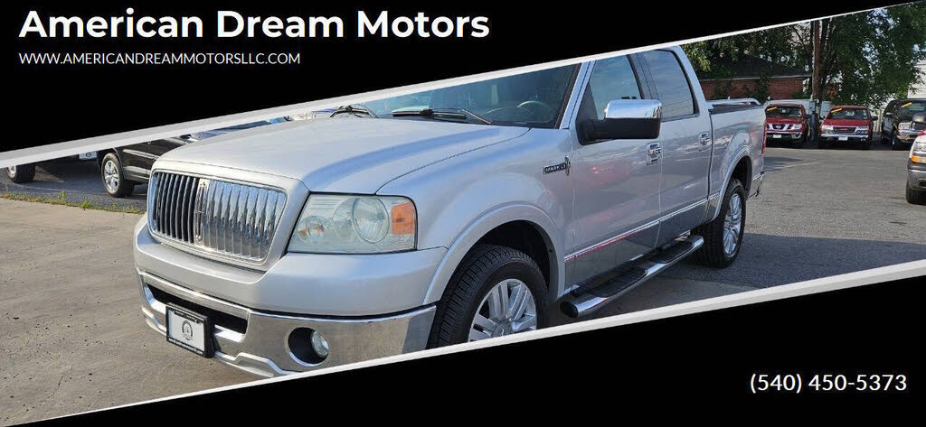 2006 Lincoln Mark LT SuperCrew 4WD