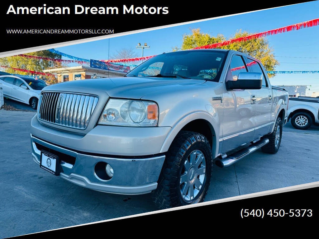 2006 Lincoln Mark LT SuperCrew 4WD