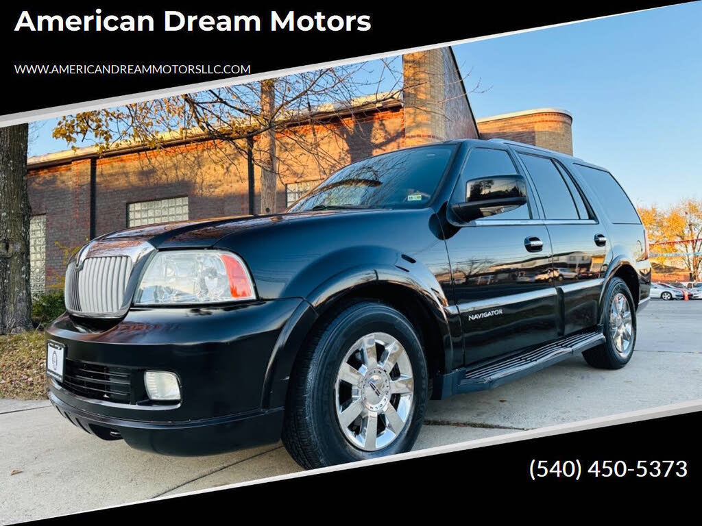2006 Lincoln Navigator Ultimate 4WD