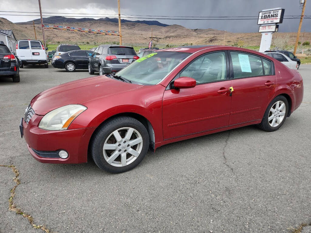 2006 Nissan Maxima 3.5 SL