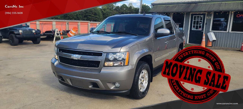 2007 Chevrolet Avalanche LT 4WD