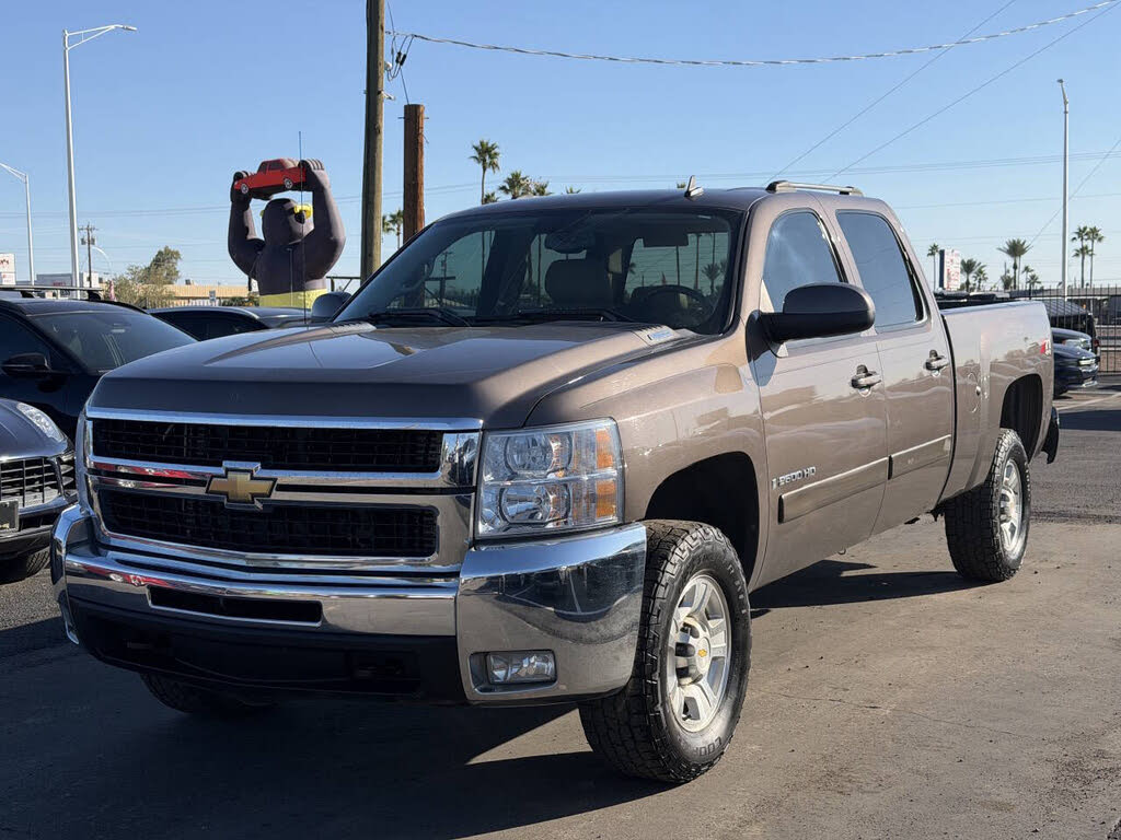 2007 Chevrolet Silverado 2500HD LTZ Crew Cab 4WD