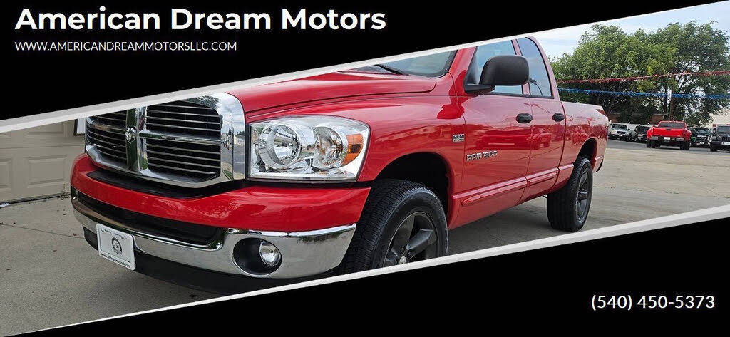 2007 Dodge RAM 1500 ST Quad Cab LB 4WD