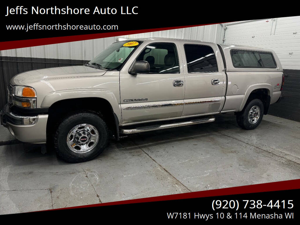2007 GMC Sierra 2500HD Classic 4 Dr SLE1 Crew cab 4WD