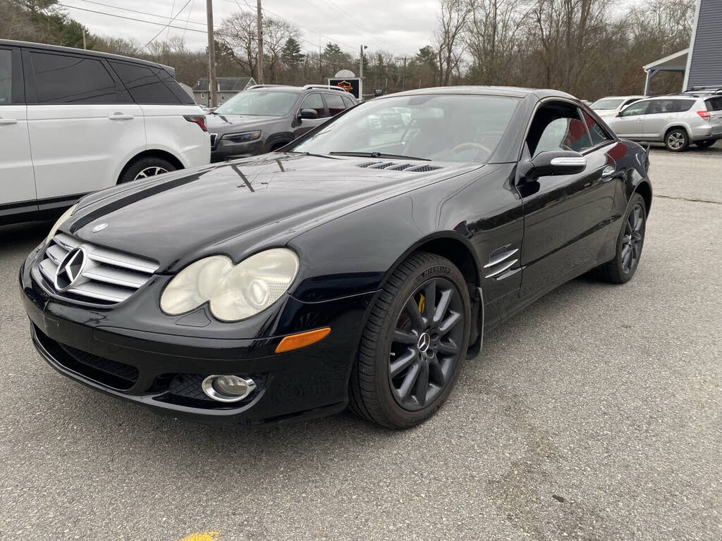 2007 Mercedes-Benz SL-Class SL 550