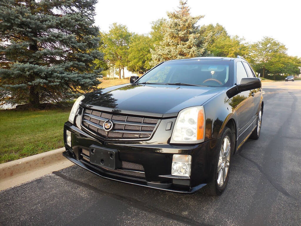 2008 Cadillac SRX V8 RWD