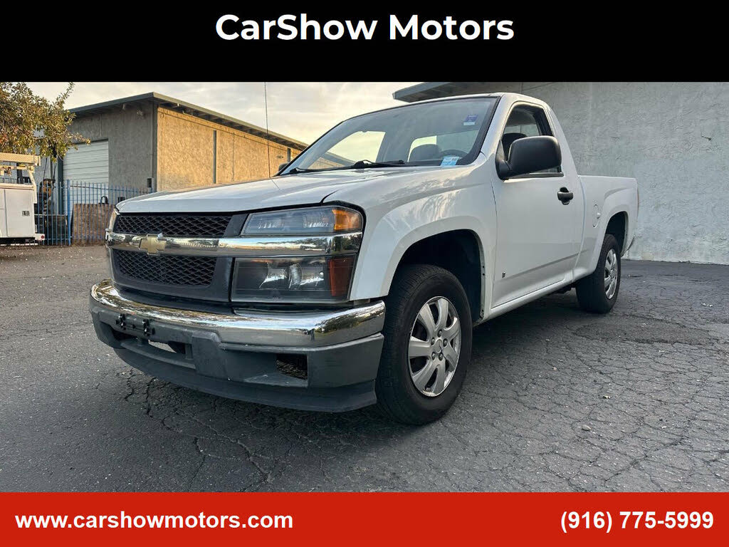 2008 Chevrolet Colorado Work Truck RWD