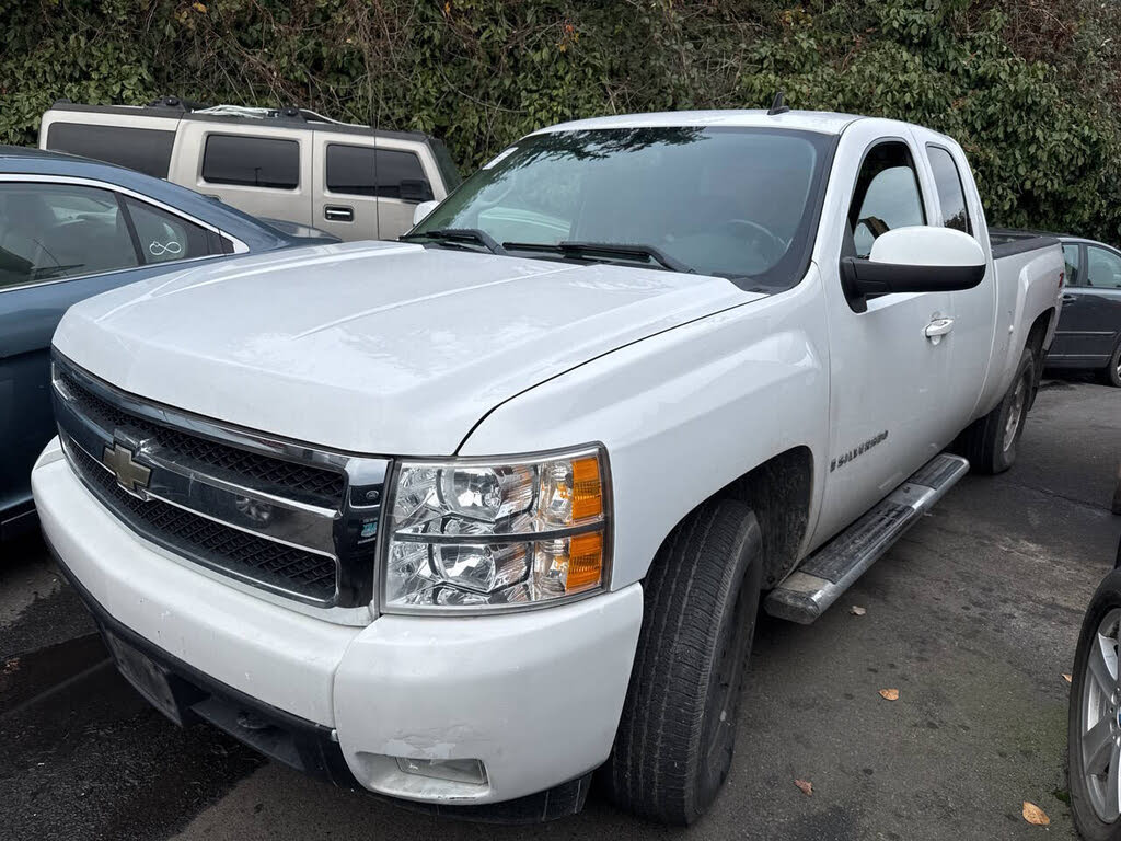 2008 Chevrolet Silverado 1500 LTZ Extended Cab 4WD