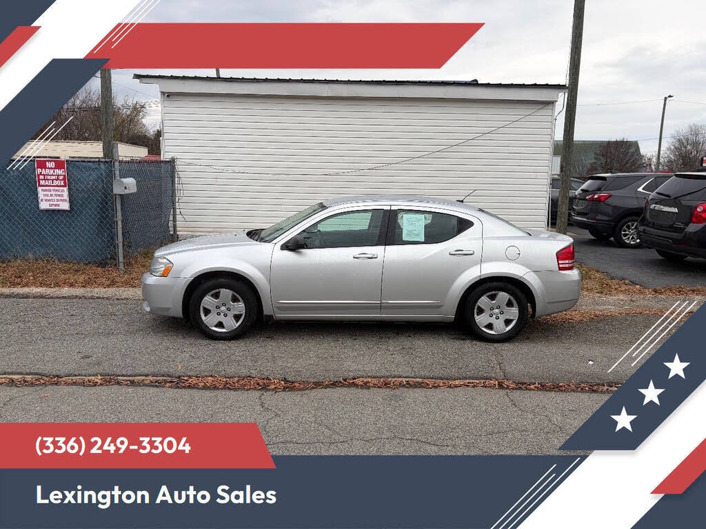 2008 Dodge Avenger SE FWD
