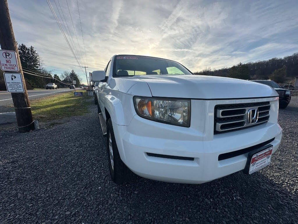 2008 Honda Ridgeline RTS